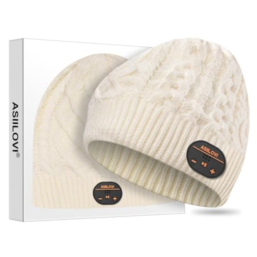 Wireless Bluetooth Beanie With Wool Lining, 20-Ho… - image 2